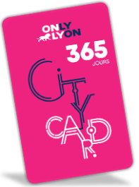 Lyon City Card 365 jours : Adulte
